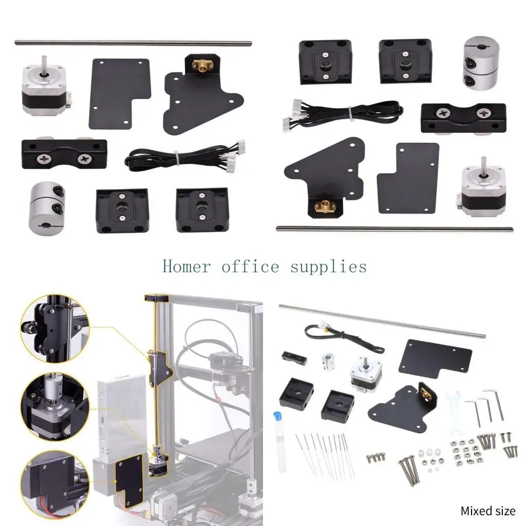 

K43B -3 Dual Z-axis Upgrade with Screw and Stepper Motor Z-Tension