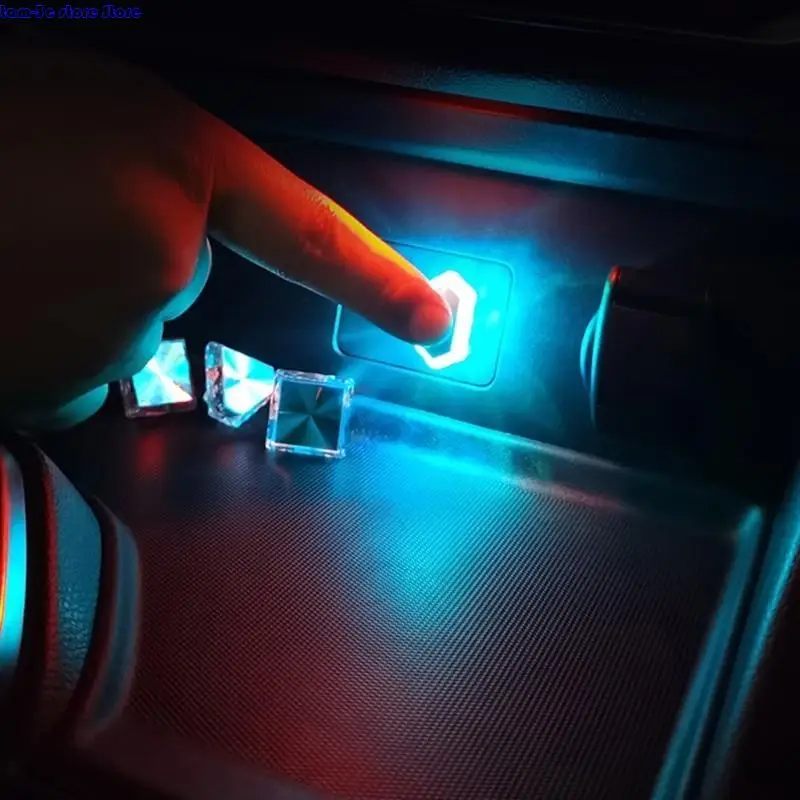 

D0UA Type C Touch Control Light 5V светодиодный автомобильный отдел