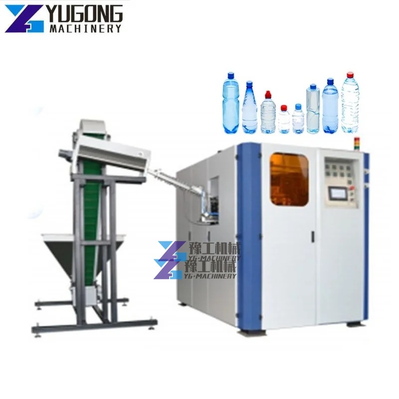 5 Gallon Pet Bottle Blowing Machine Chump Power PET Blowing MachineAutomatic Stretch Plastic Bottle Blowing Machine