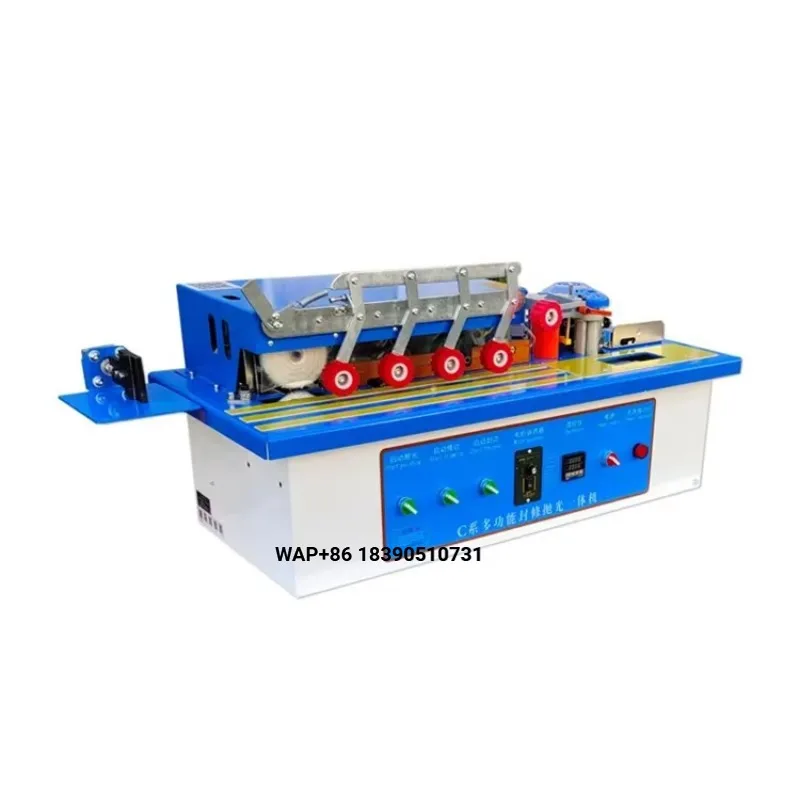 Semi Automatic Woodworking Edge Banding Machinery Small Banding Machinery Edge Banding Machine