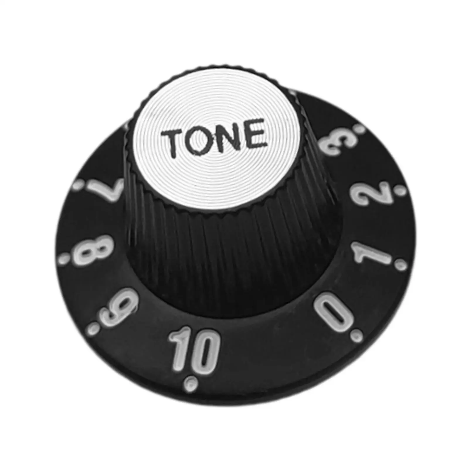 Electric Guitar Control Knob Musical Instrument Part Directly Replace Easily Install Potentiometer Hat Knob
