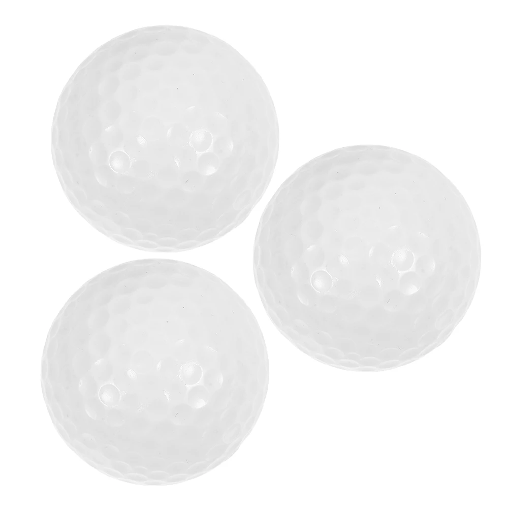 

3 Pcs Practice Driving Range Soft Training Golf Training Equipment Equipment
