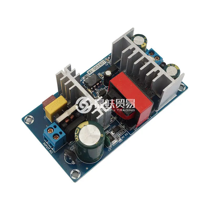 12V6ASwitch power supply board 70WIsolated Power Module AC-DCPower Supply Bare Board 5A6ABuilt-in power panel