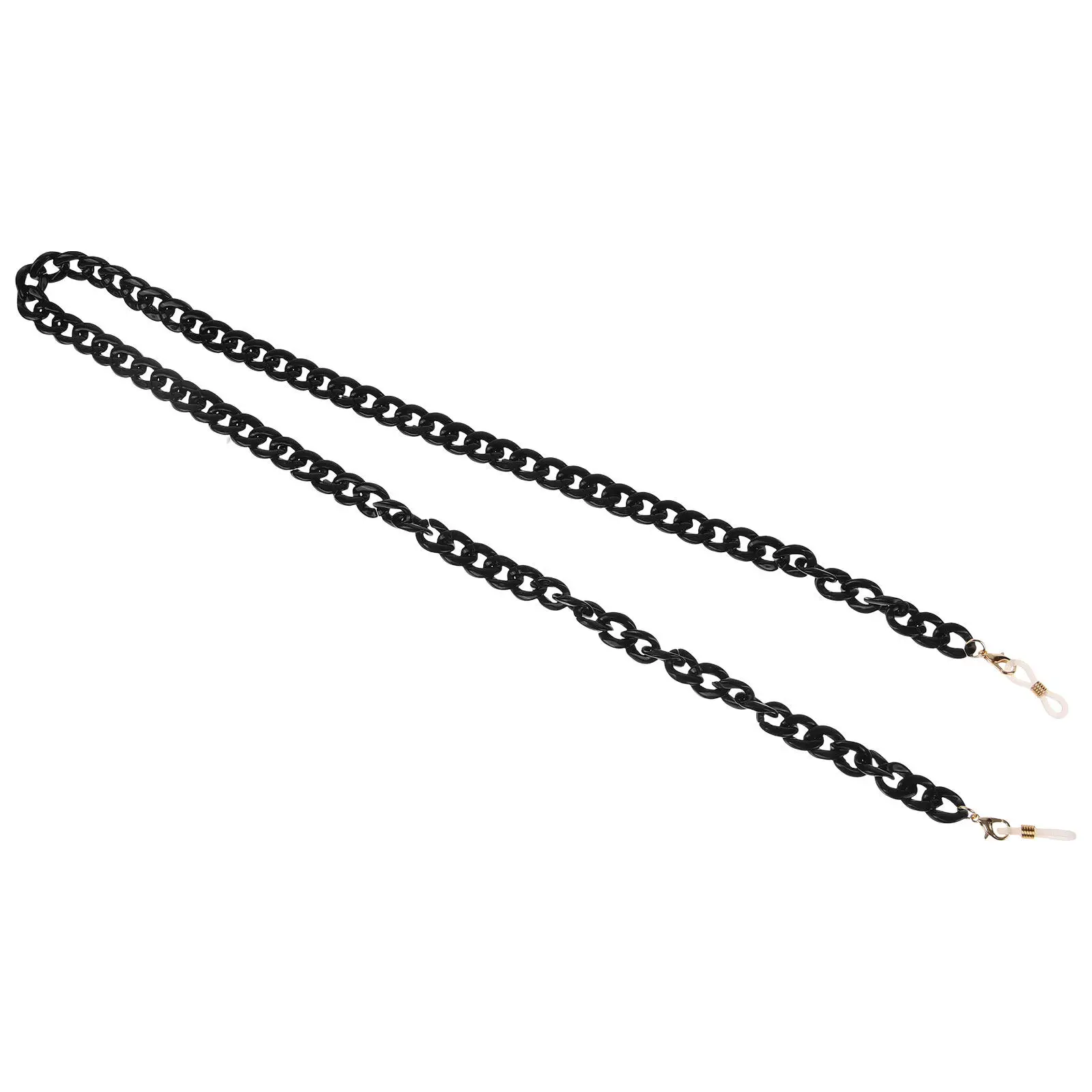 1Pcs Acrylic Glasses Hanging Chain Non-Skid Chic Eyeglasses Cord Multi-Function Mask Strap for Banquet Outdoor Sports Daily Use