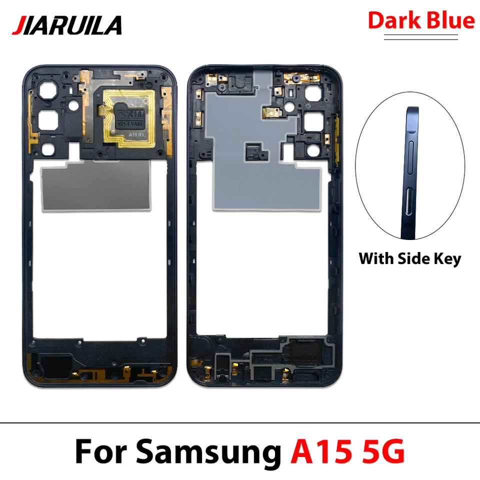 NEW For Samsung A15 4G A155 A15 5G A156 Middle Frame Housing Frame