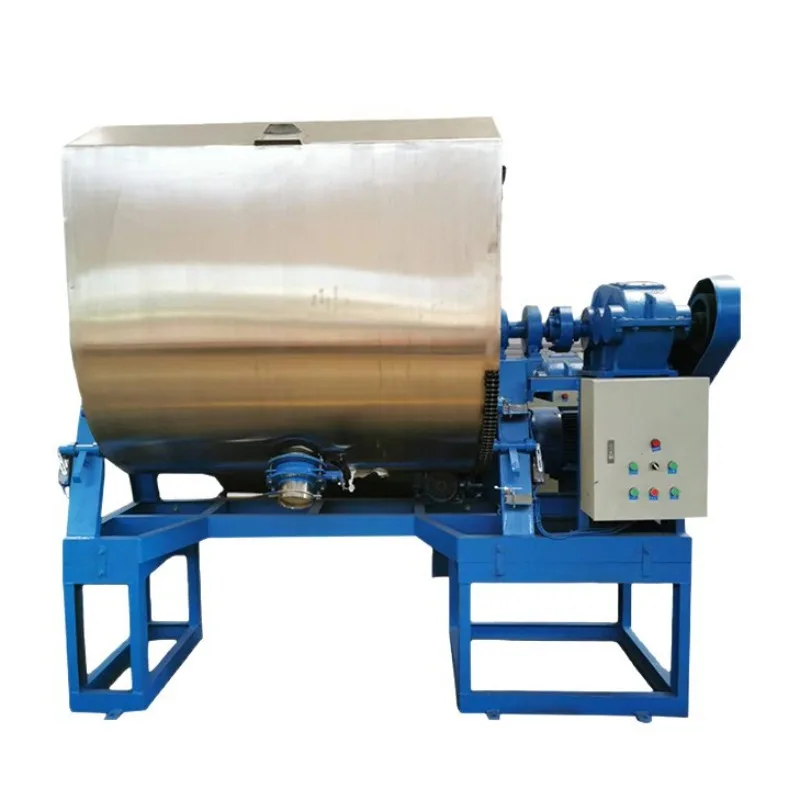 

Horizontal mixer, real stone paint chemical flip mixer, stainless steel industrial mixer