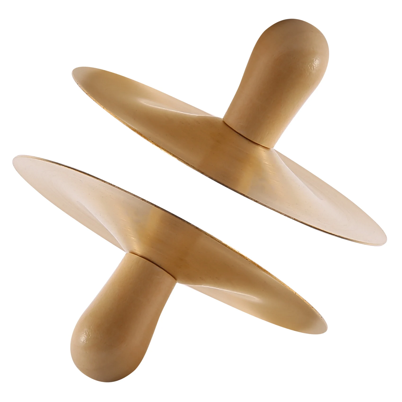 صنج نحاسية للقرع اليدوي للأطفال ، آلة موسيقية للأطفال ، ألعاب تعليمية ، 9 *