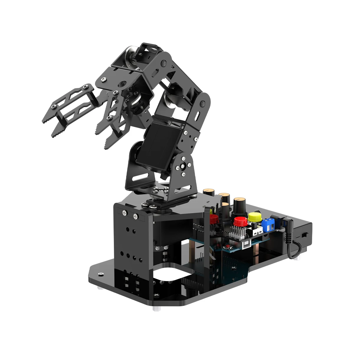 

Hiwonder MiniArm Robotic Arm DIY Development Programming Robot Toy for Students