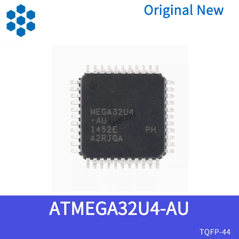 

Оригинальный новый 1 шт. чип ATMEGA32U4-AU 8-битный микроконтроллер AVR 16K флэш-память USB TQFP-44