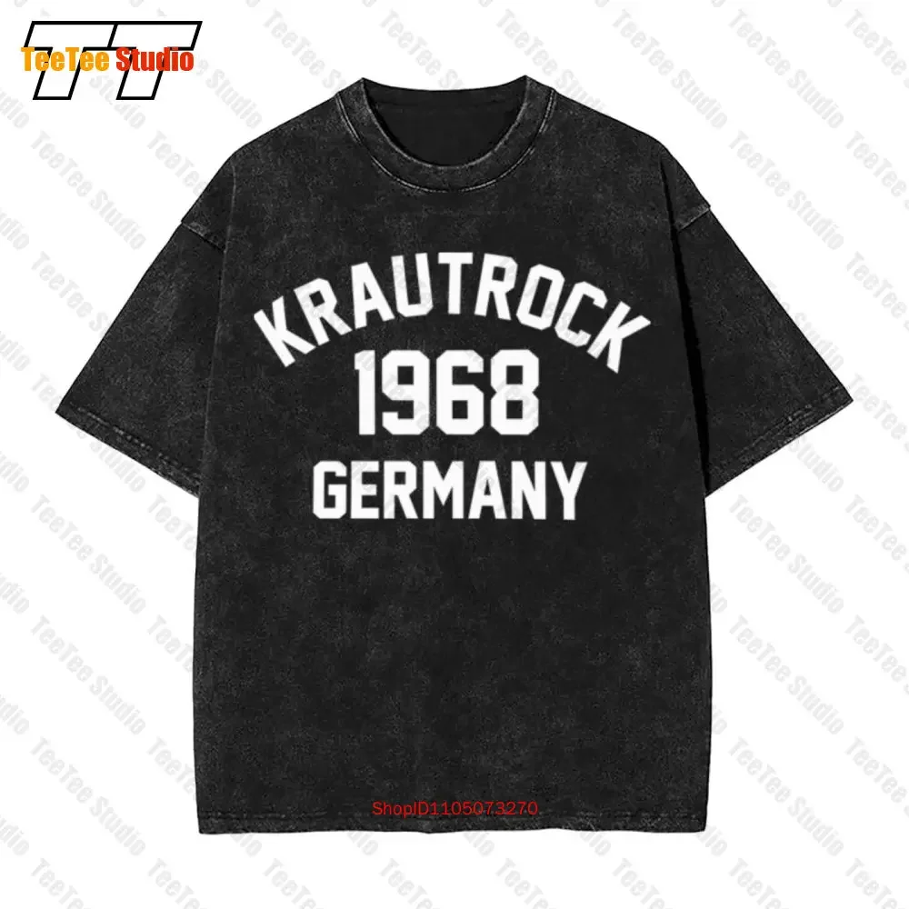 Krautrock 1968 Neu Tangerine Dream Plus Size CottonHip Hop T-Shirt EFXH