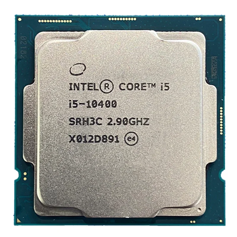 Tested Working processors  desktop CPU i3 - 10100  i5 - 10400 i7 - 10700 cpu i3 i5 i7 processor