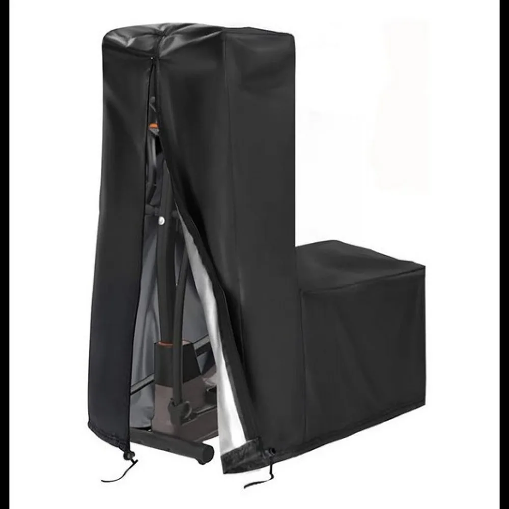 Oxford Cloth Elliptical Machine Dustproof Cover Waterproof Shield For Indoor Gym Training Cardio Equipment Storage
