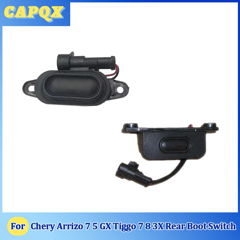 For Chery Arrizo 7 5 GX Tiggo 7 8 3X Rear Trunk Switch Tailgate Door Opening Button Boot Luggage Lock Release Switch