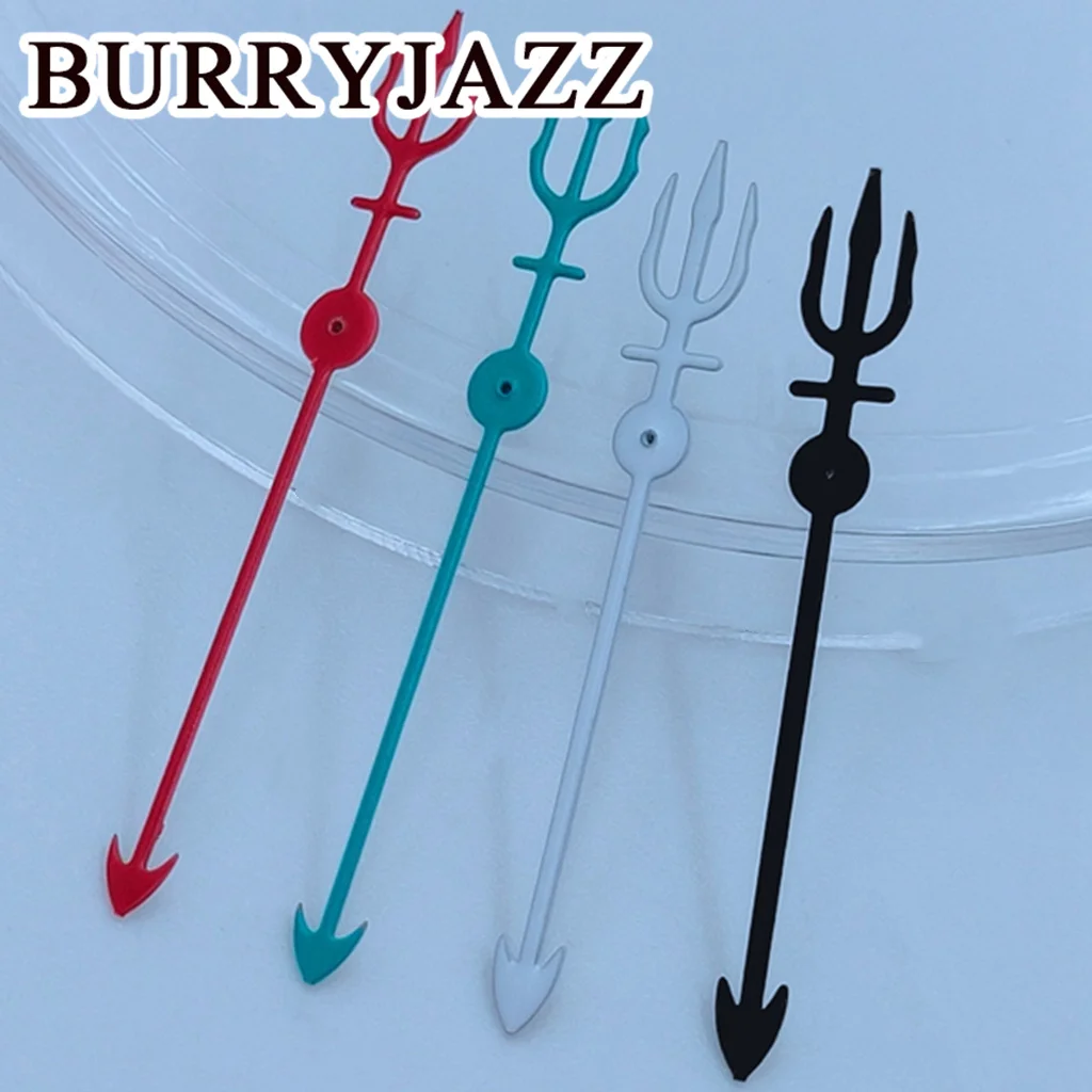 BURRYJAZZ NH35 NH36 NH38 7S26 7S36 4R35 4R36  Watch Single Second Hands Black Blue White Red  Second Hands Hands