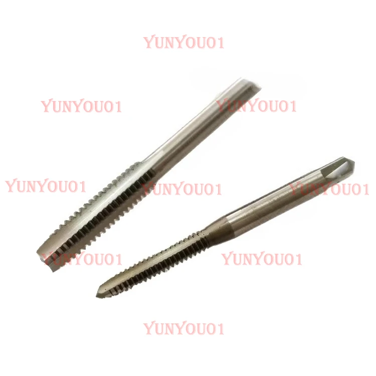 Imperial Machine Taps Hand Tapping High-speed Steel Mobile Phone Dual-purpose Medium Tapping Teeth 1/8-1 Inch Single