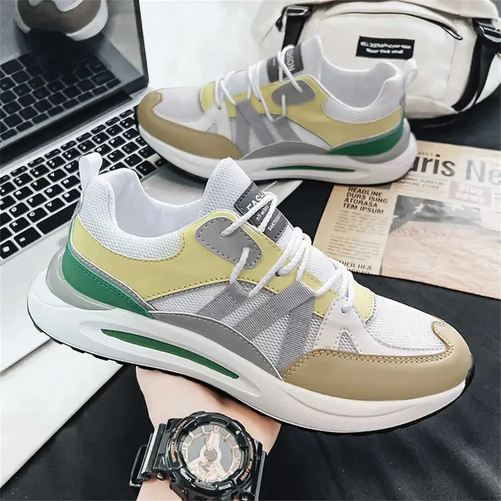 Autumn Size 46 Ten Casual Volleyball Sneakers Men's Shoes 15 Sports Exercise New Collection What's Training Global Brands