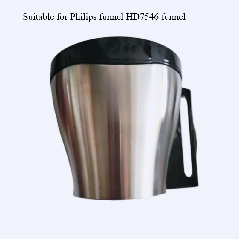 

Applicable To Philips Coffee Machine HD7546 HD7548 7544 Coffee Machine Stainless Steel Pot Accessories Filter Funnel
