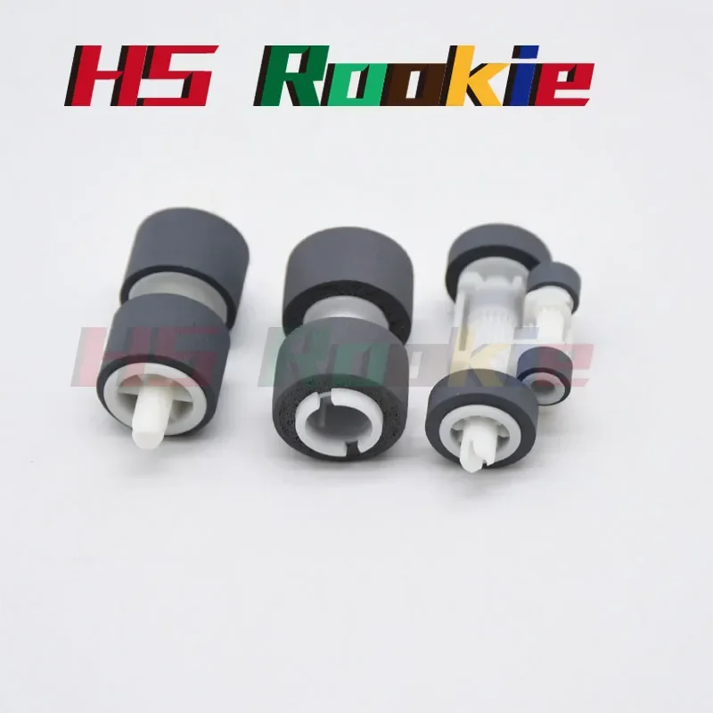1Set Paper Pickup Roller kit DS-760 DS-860 DS-510 DS-520 DS-560 original For Epson Scanner Pickup Roller Kit ds860 ds760