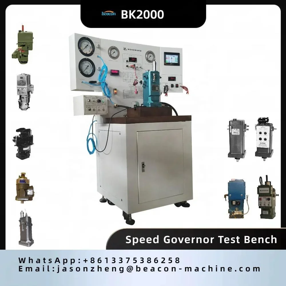 BC-YT2000 BK2000 Speed Governor Test Bench Woodward Engine Reapire Governor Test Stand