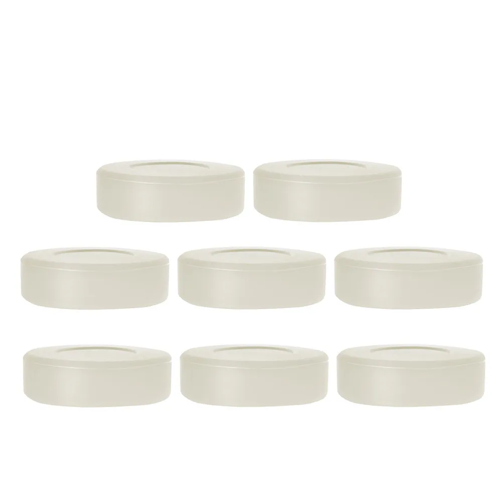 8pcs-luminous-hockey-pucks-glow-in-the-dark-green-pvc-standard-size-youth-training-indoor-outdoor-ice-practice-pucks