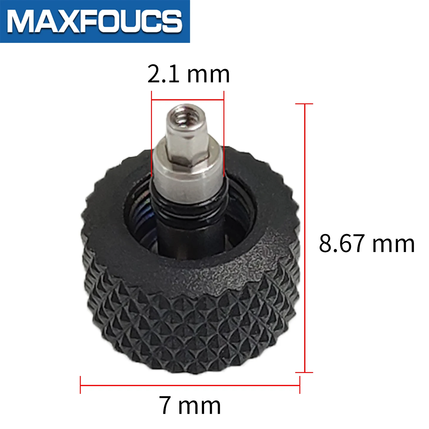 Matte Uhrenkrone, passend für Skx007 Nh35 Nh35a 6r15 Mod-Uhrwerke, Edelstahl, Silber, Schwarz, Gold, Werkzeugteile – Detail 2