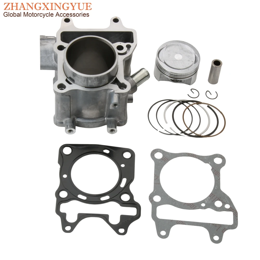 Scooter 58mm Pcx Cylinder Kit For Honda Adv Click150i Sh150i Vario Ww150 Pcx150 150cc 12100-KZY-701 4-Stroke