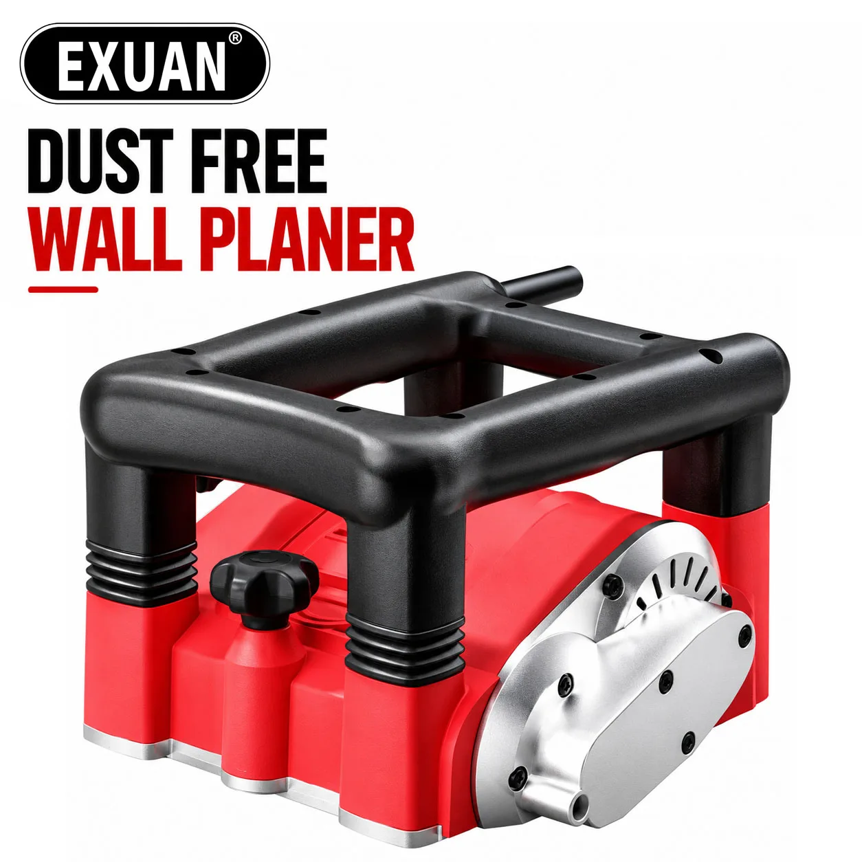 Dust Free High-power Wall Planer Adjustable Widening And Thickening Electric Wall Scraper Putty Machine Old Wall Renovation Tool