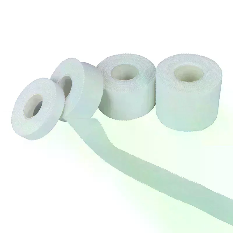 Binding Athletic Zinc Elastic Sport Muscle Roll Support Physio Tape Oxide Strain High Quality Durable Material Easy to Use