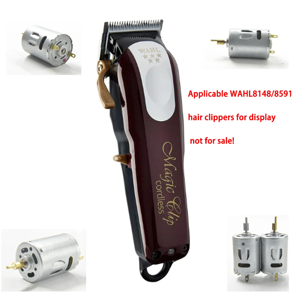 For Barbershop Men's Professional Hair clipper Electric Cutter 8148/8591 Ultra High Speed Motor Eccentric Shaft Motor