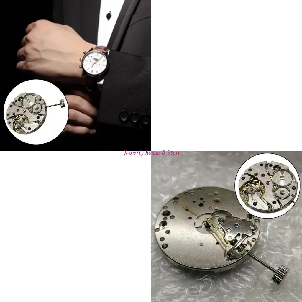 ساعة أداة تعديل صغيرة من سبيكة تدوم طويلاً 6497 إبرة تعديل صغيرة لعشاق الساعة والمهنيين #1