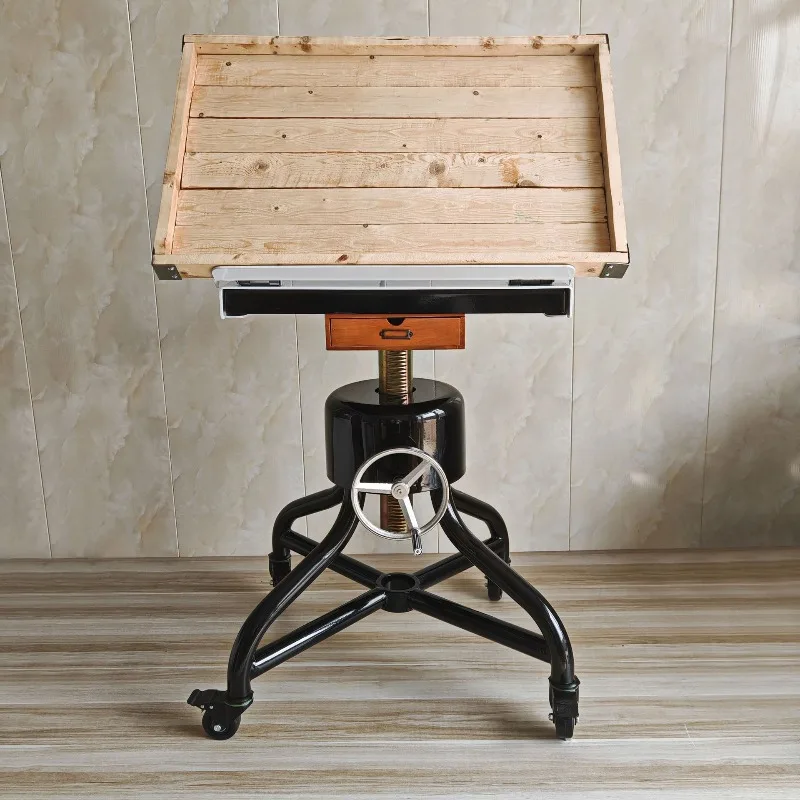 

Lifting clay sculpture turntable, ceramic turntable turntable rack for the Academy of Fine Arts