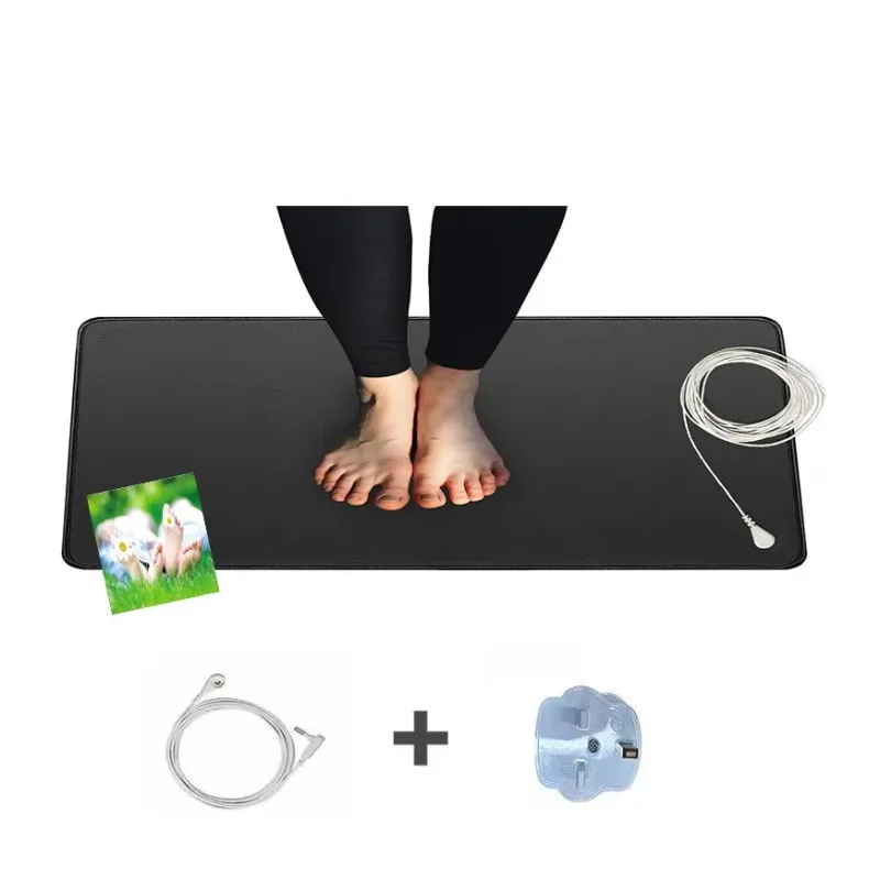 Eco-friendly Materials Thick And Comfortable Yoga Meditation Grounding Mat Suitable Size For Home Daily Yoga Meditation Practice