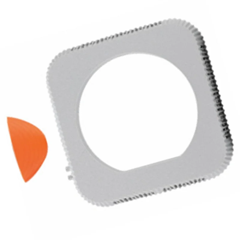 การ์ตูนกันฝุ่น 3D พิมพ์ฐานคอมพิวเตอร์พร้อมปุ่มเปิดปิดด้านหน้าการกระจายความร้อนสําหรับ Mac Mini M4 Host อุปกรณ์เสริม