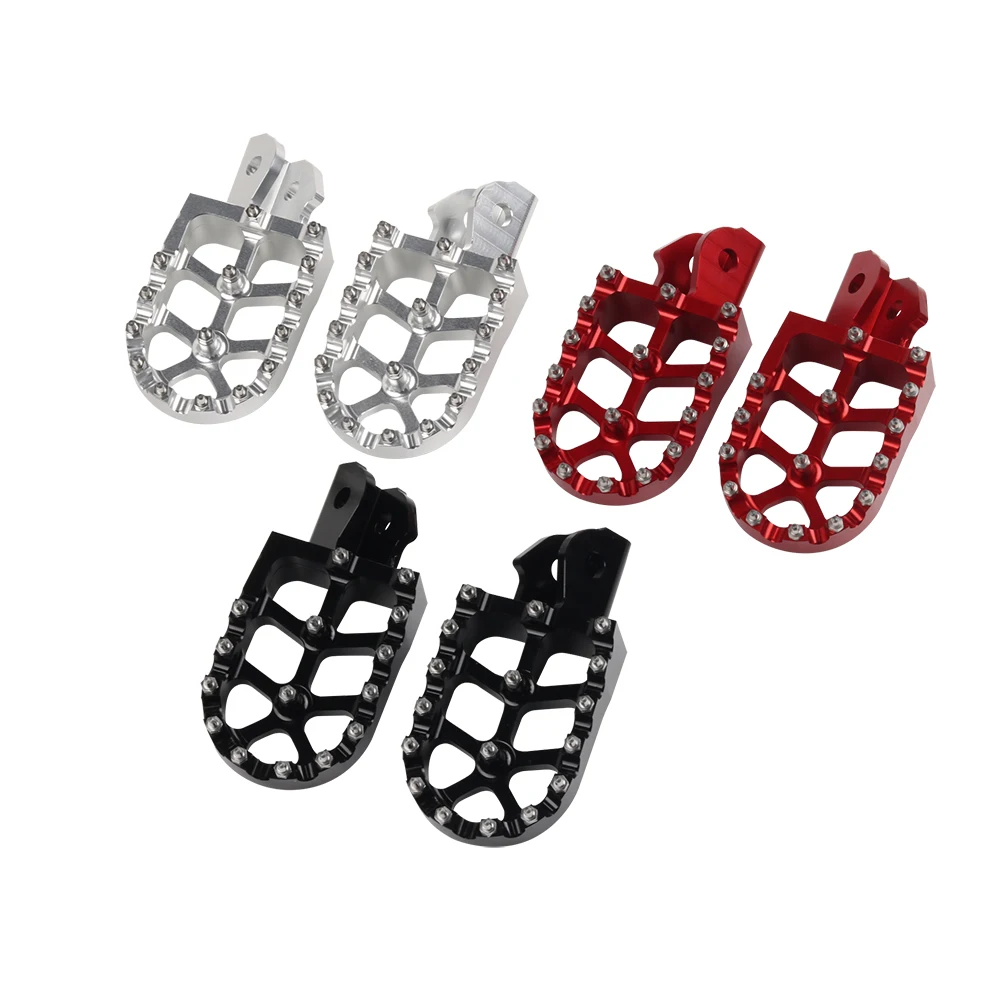 For Honda CRF150F CRF230F CRF 150F 230F CRF 150 230 F CRF150 CRF230 F 2019 Motorcycle Footrests Footpegs Foot Rests Pegs Pedals