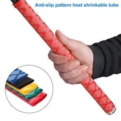 1m Non Slip Rubber Grip Heat Shrink Tube Fishing Rod Wrap 15 18 20 22 25 28 30 35 40mm Handle Insulated Protect Waterproof Cover