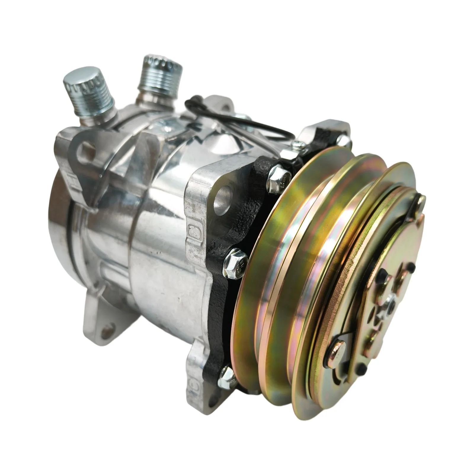 12V AC Compressor 3454547 For Caterpillar CAT 259D 279D 289D 299D 257D 277D 287D 236D 246D