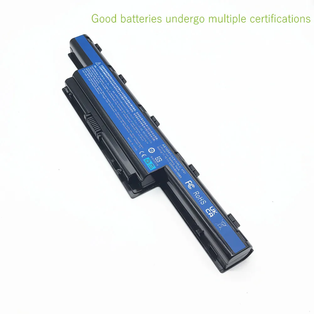 بطارية كمبيوتر محمول لشركة أيسر E1-471 E1-471G E1-571G V3-551G V3-571G AS10D81 AS10D3E AS10D5E AS10G3E #5