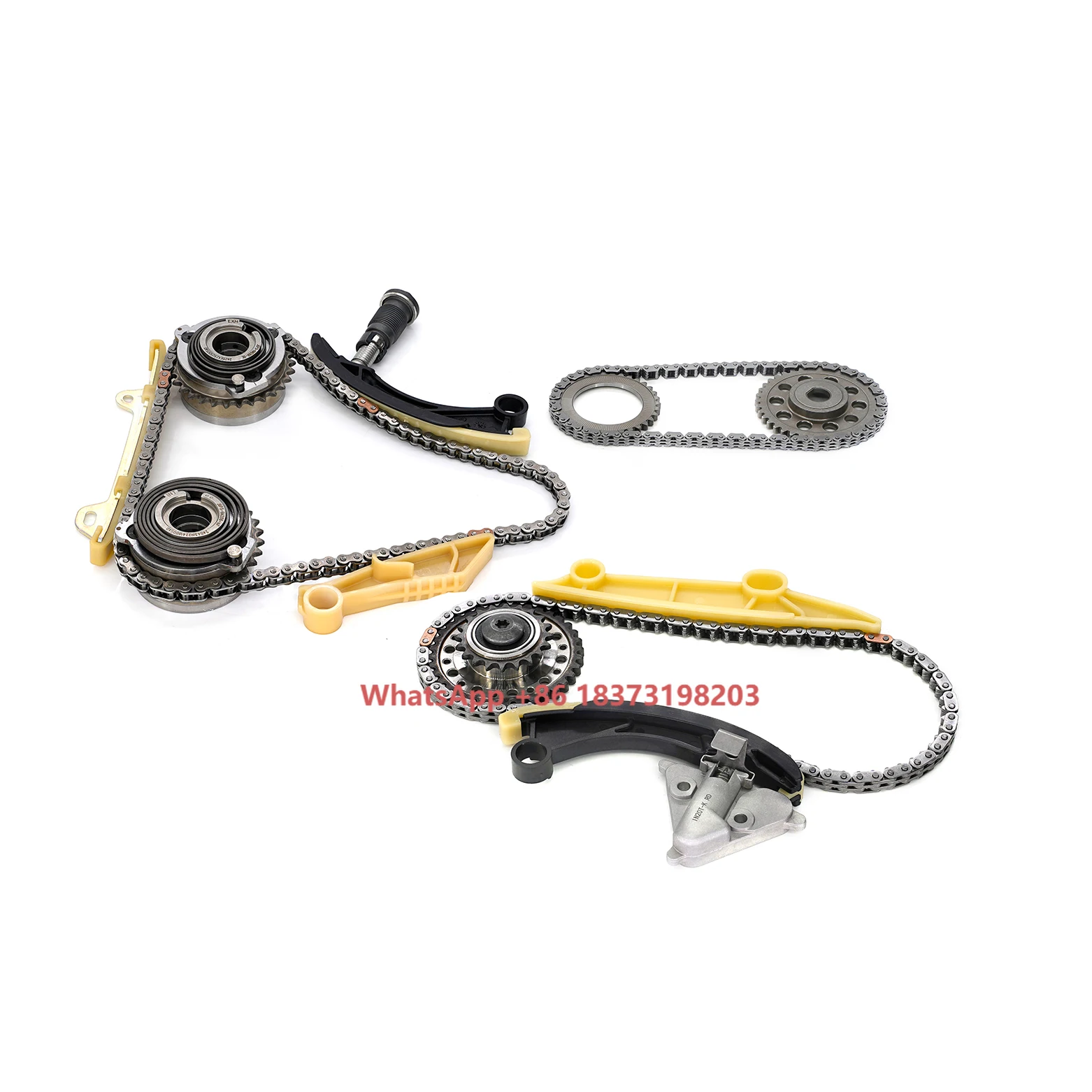 

JAGUAR F-PACE 3.0 P400 Engine PT306 AJ20P6 Timing Chain Kits New With Cam Phaser 17 Pcs for Landrover 3.0T AJ20P6