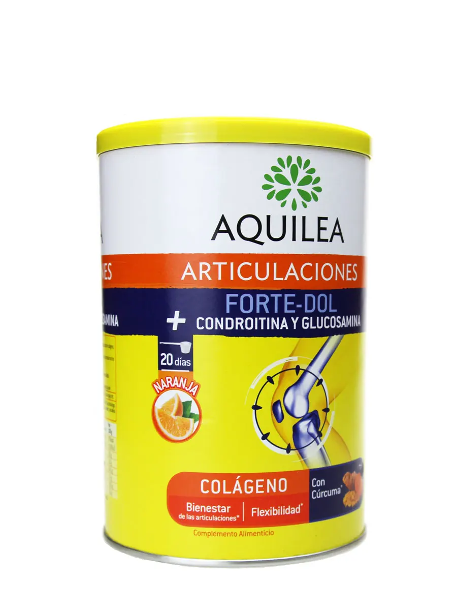 Aqulea joints Forte-dol orange flavor 300g-collagen powder, orange flavor