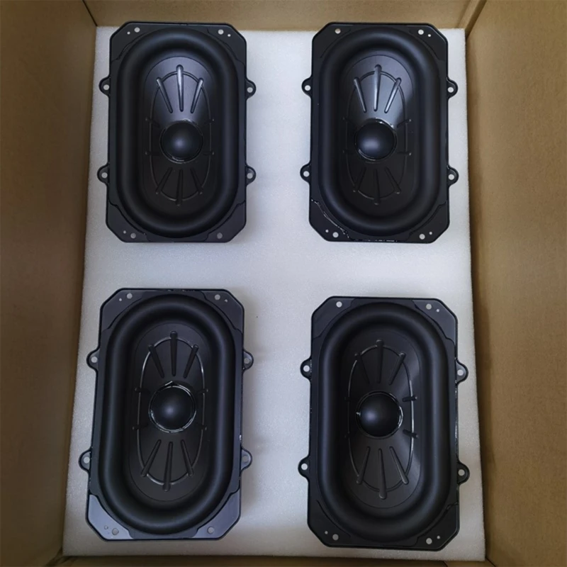 1 szt. Owalny głośnik niskotonowy Hi-Fi 3 ohm Głośnik niskotonowy Super Bass