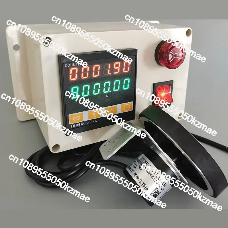 High Precision Roller Type Electronic Digital Display Pulse Meter Industrial Autoencoder Code Meter Wire Rope Encoder