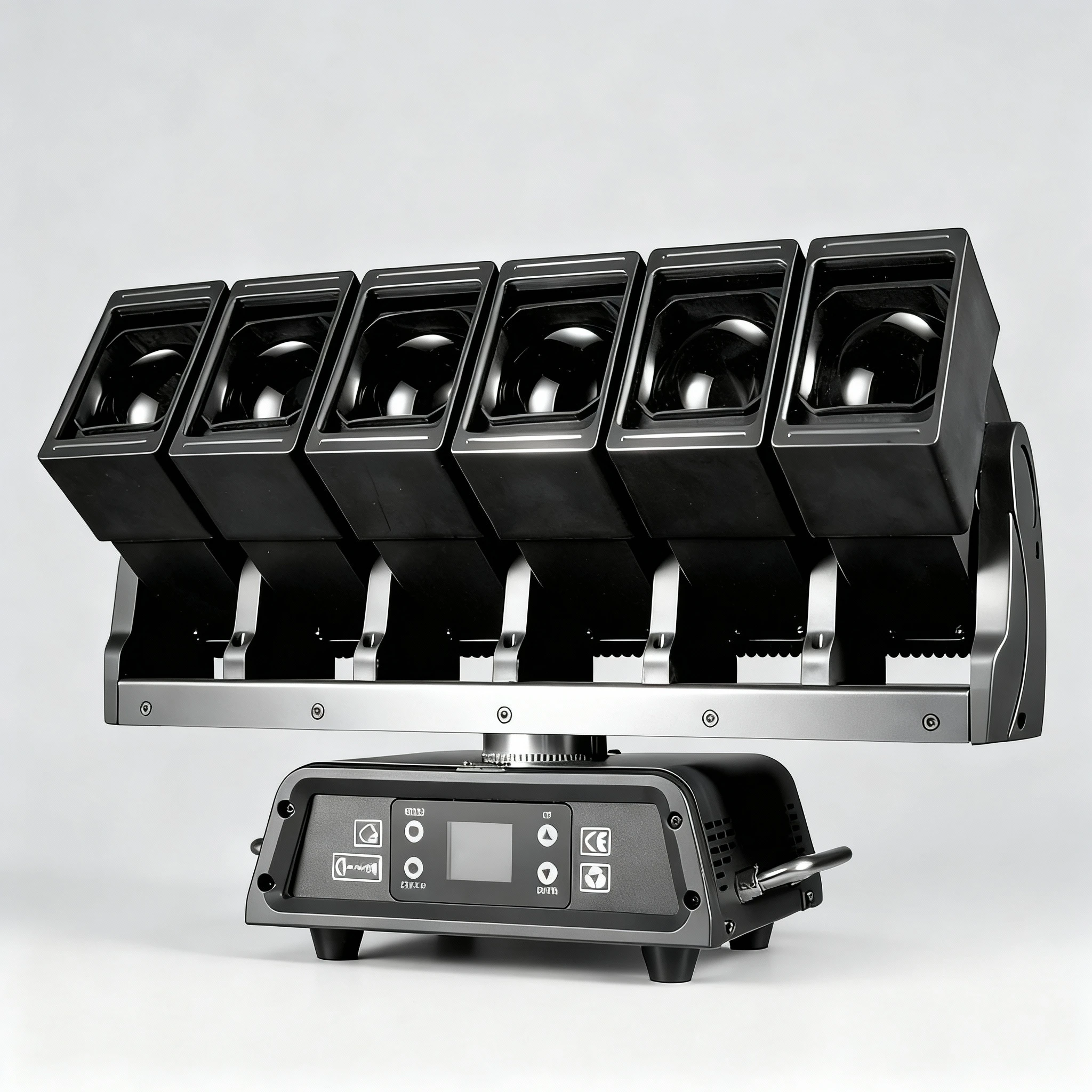 360W RGBW 4in1 LED Moving Head Light DMX512 32bit Dimming 1-30HZ Strobe for Stage DJ Wedding Nightclub