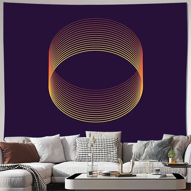 Wall Tapestry Aesthetic Room Decor Psychedelic Art Nebula Galaxy Space Universe Celestial Backdrop Home Decor Dorm Room Festival