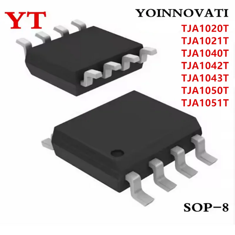 10pcs TJA1050 TJA1051TJA1020T TJA1021T TJA1040T TJA1042T TJA1050T TJA1051T TJA1020 TJA1021 TJA1040 TJA1042 TJA1043