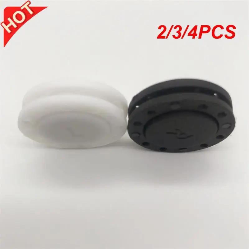 2/3/4PCS Cardigan Button Circular Invisible Strong Magnetic Force Multicolor Optional Hand Sewing Buttons