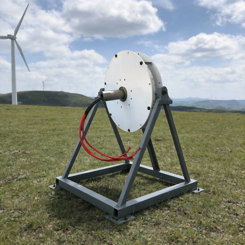 

Высокомощный бесщеточный генератор с внешним ротором для низкоскоростной ветроэнергетики с низким сопротивлением, высокоэффективный, для самостоятельной сборки