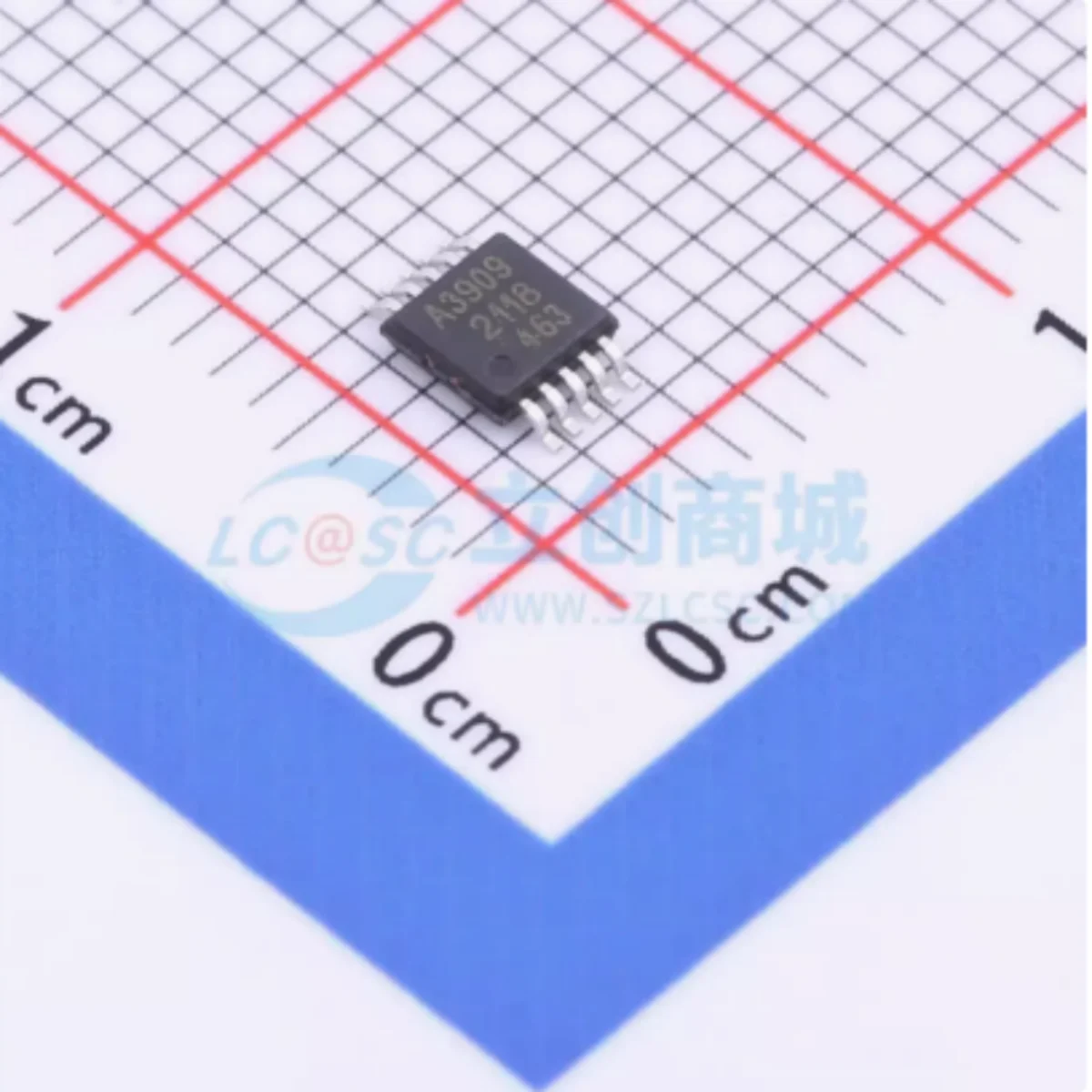 5 шт. 100% новые A3909GLYTR-T A3909 MSOP-10 Совершенно новые оригинальные чипы ic