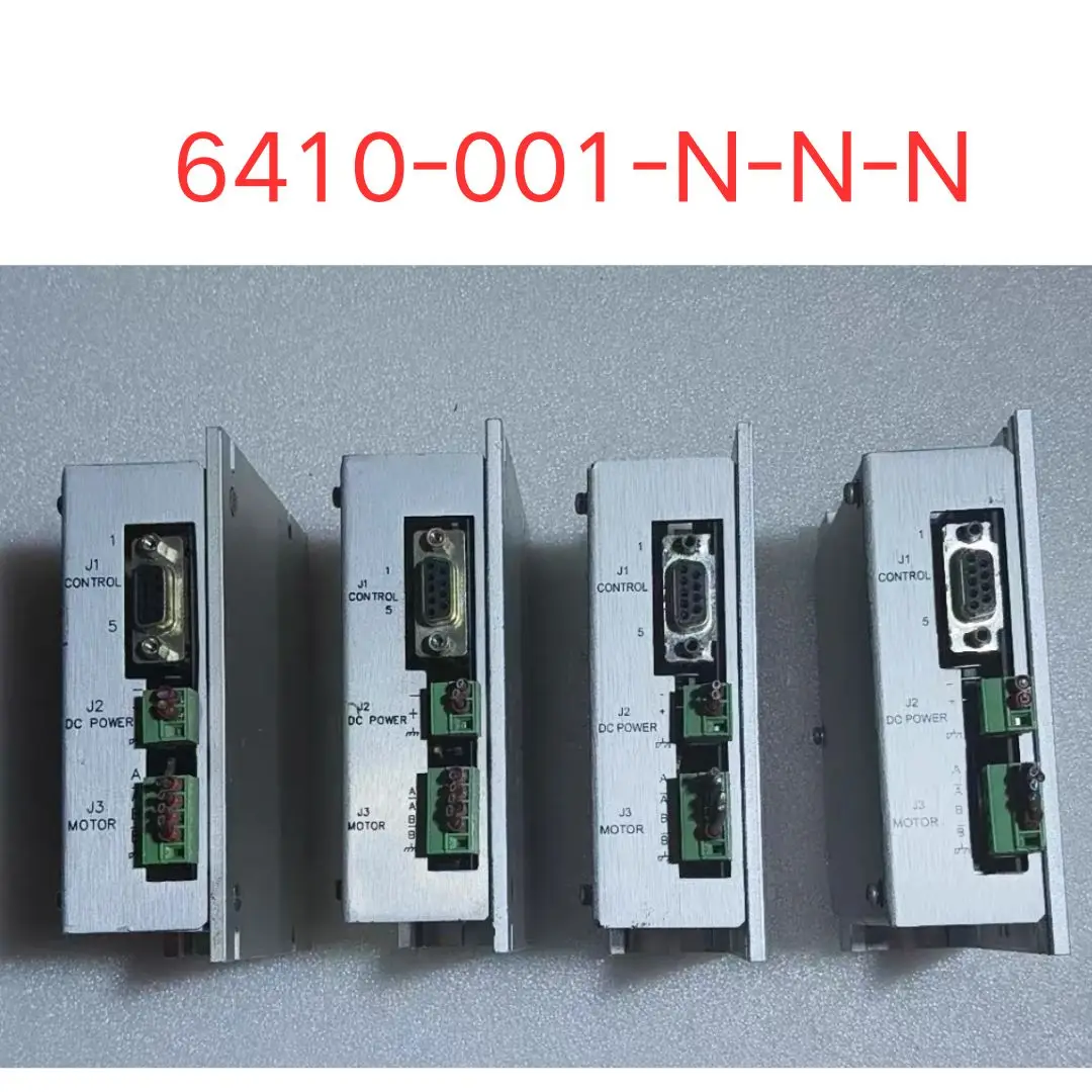 

used 6410-001-N-N-N driver test OK Fast shipping