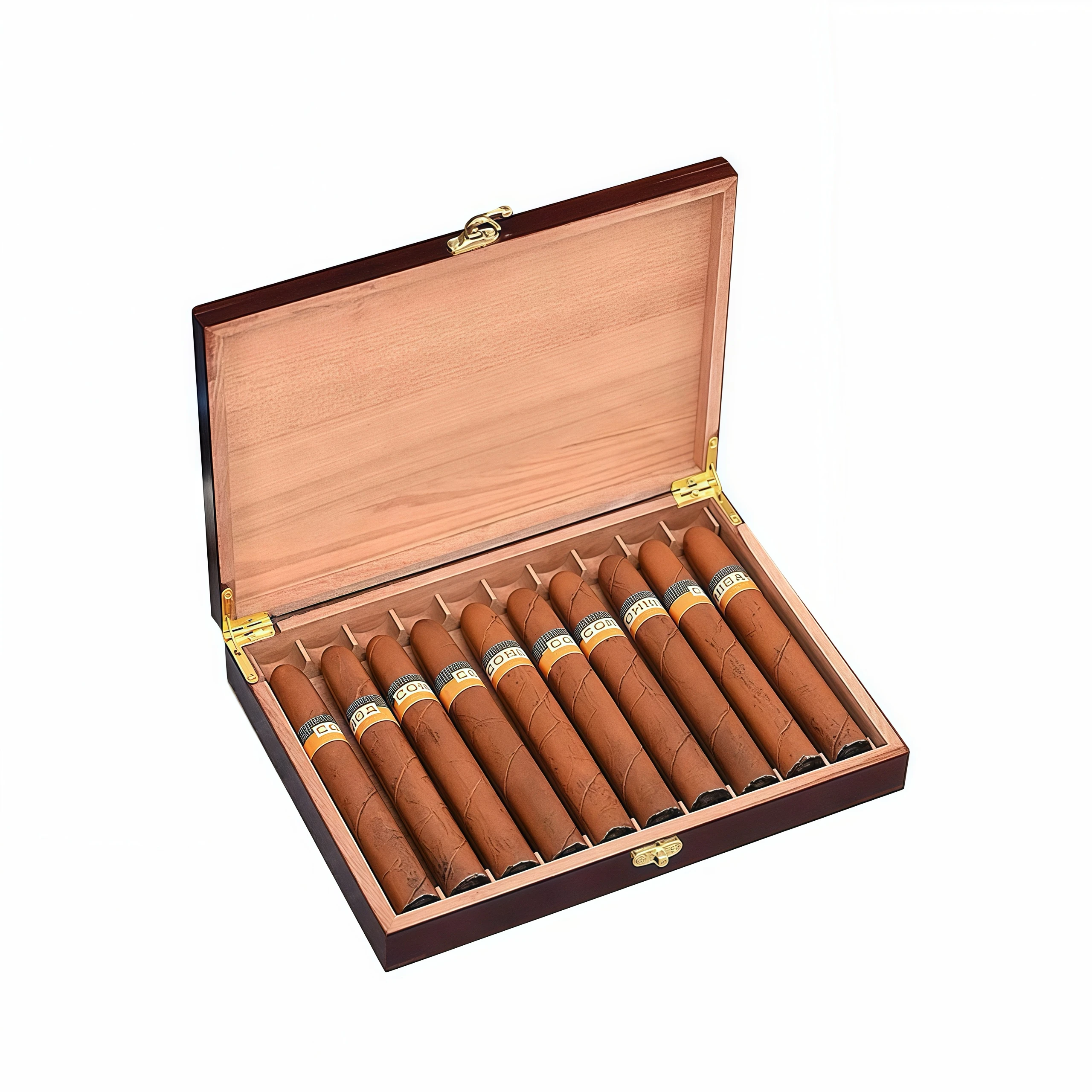 

Custom Luxury Wooden Cigar Box｜Wooden Storage Packaging Box｜Premium Natural Wood Gift Box