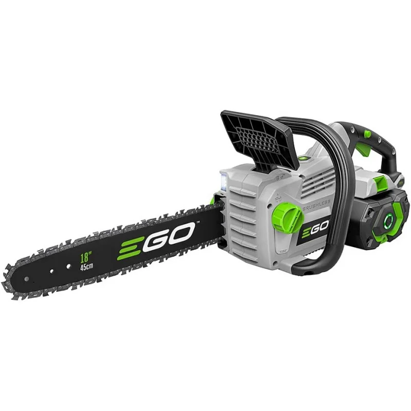 

EGO Power CS1804 18-Inch 56-Volt Cordless Chain Saw 5.0Ah Battery and Charger Included